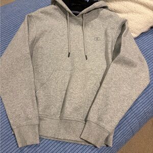 Champion Men's Light Gray Hoodie